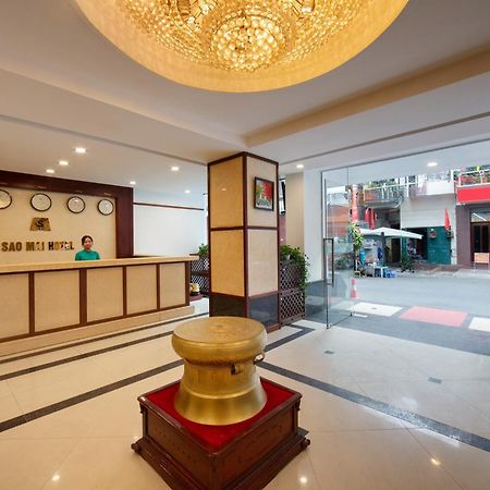 Sao Mai Boutique Hotel Hanoi Esterno foto