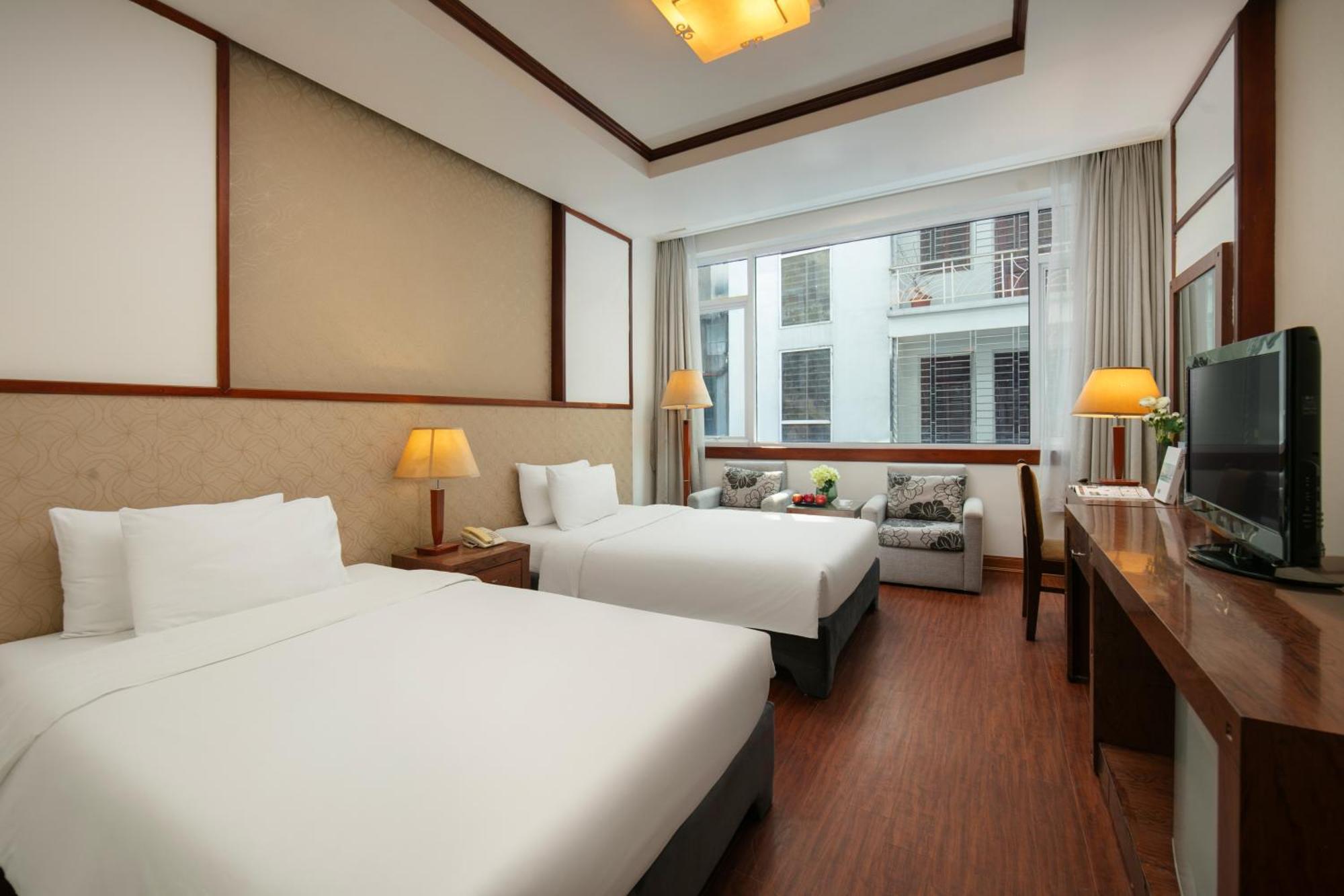 Sao Mai Boutique Hotel Hanoi Esterno foto