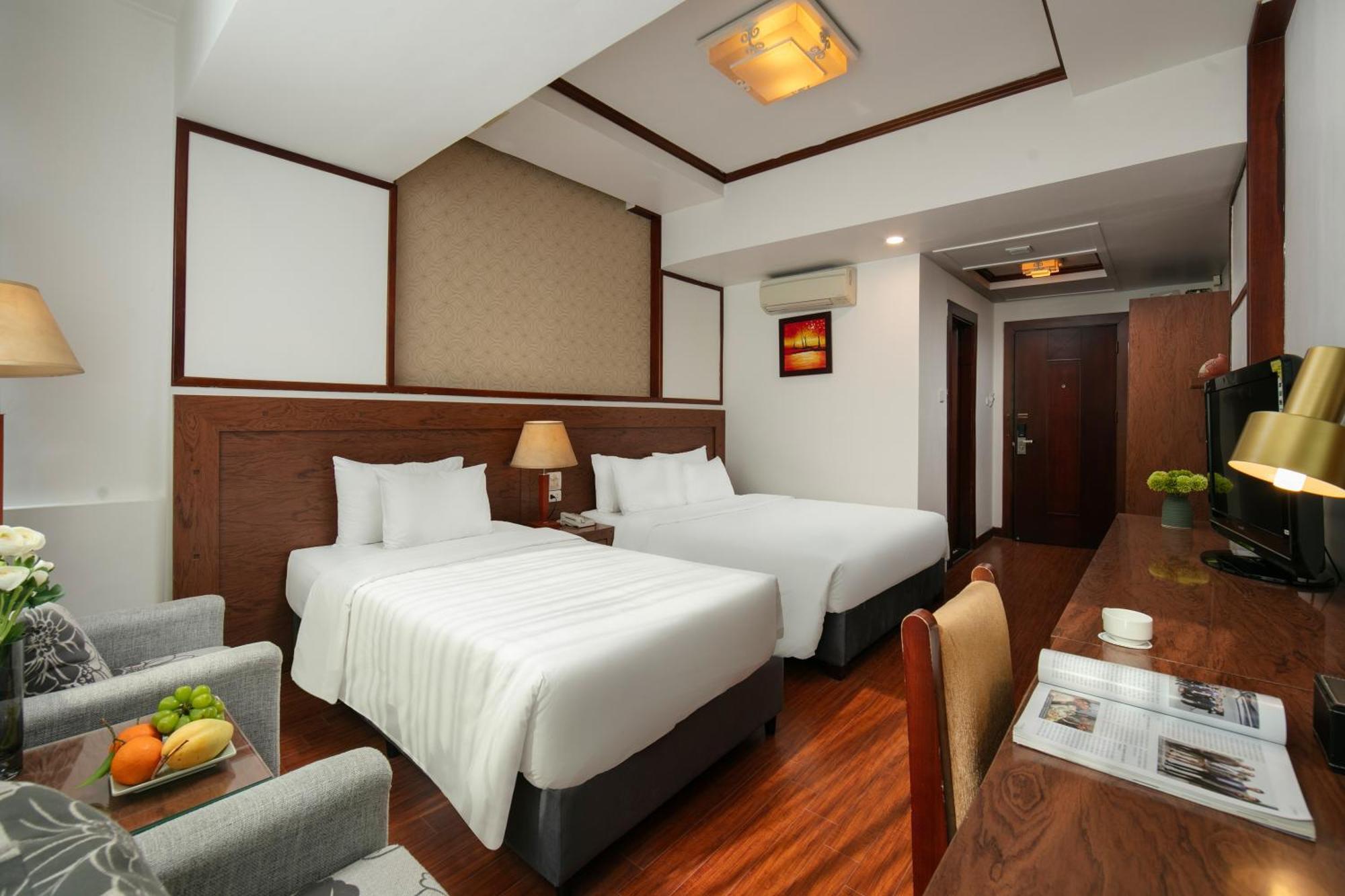 Sao Mai Boutique Hotel Hanoi Esterno foto