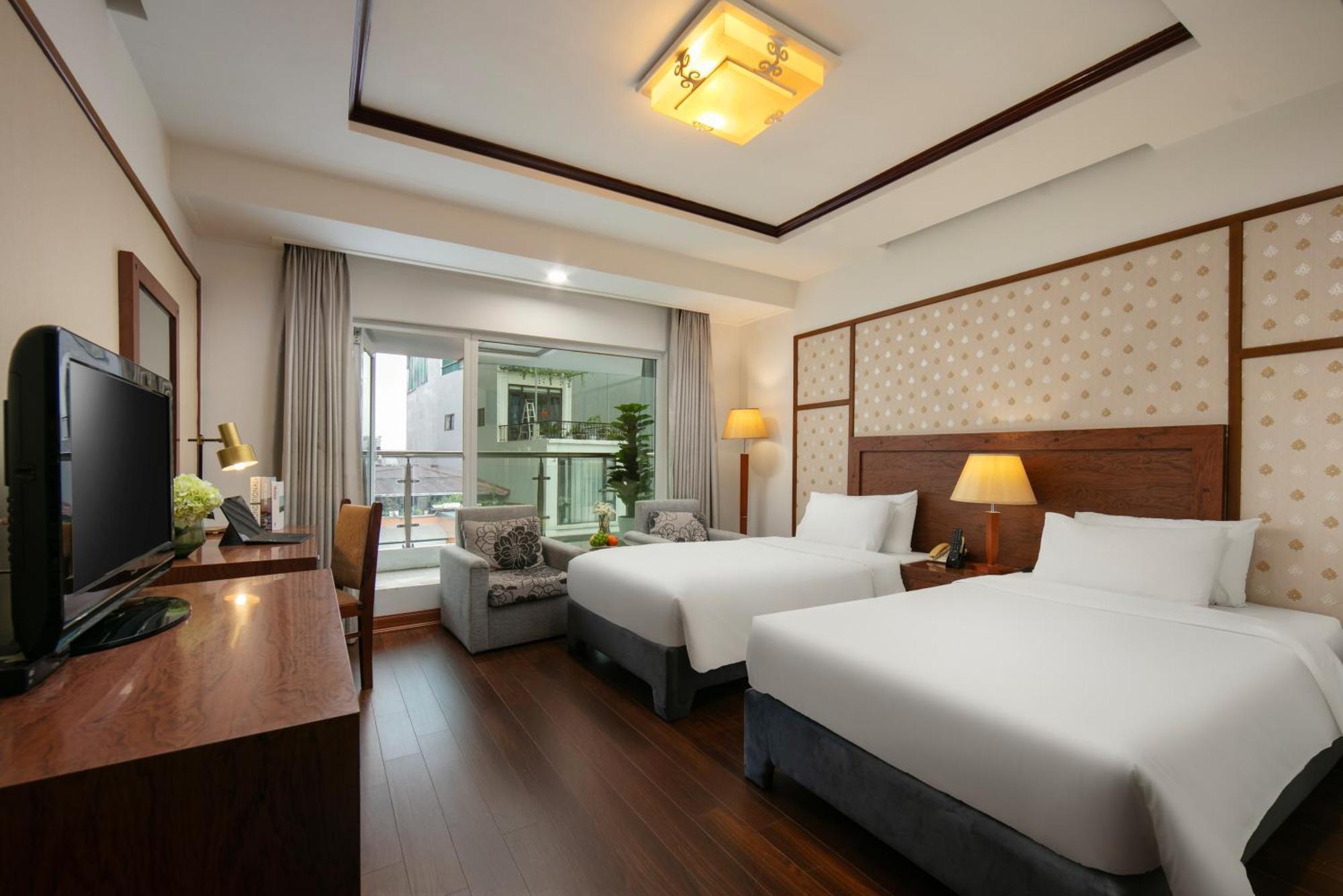 Sao Mai Boutique Hotel Hanoi Esterno foto