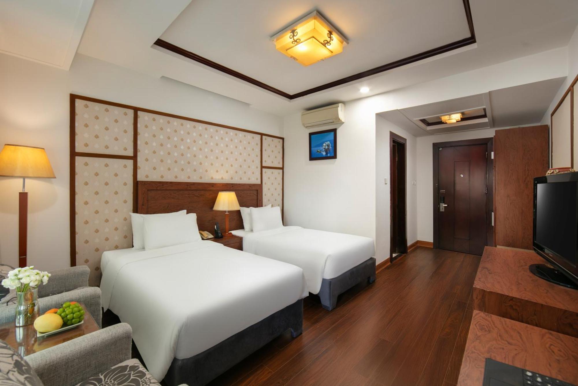 Sao Mai Boutique Hotel Hanoi Esterno foto
