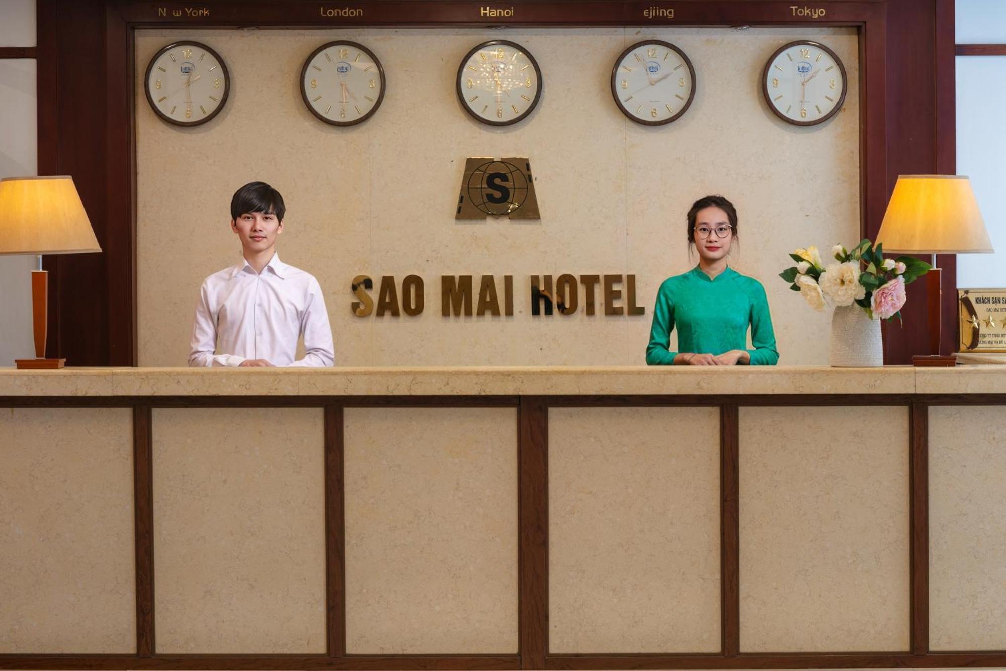 Sao Mai Boutique Hotel Hanoi Esterno foto