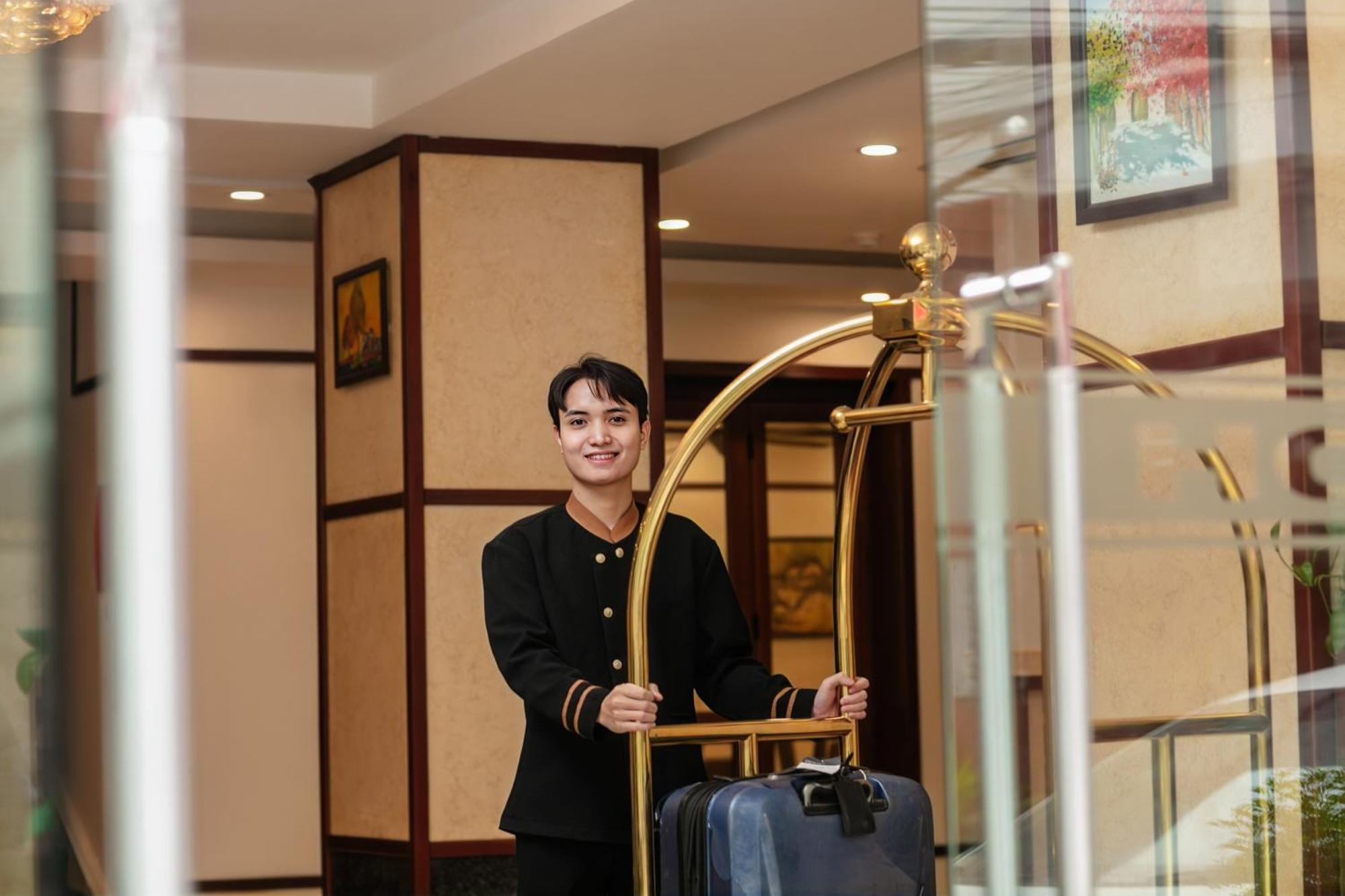 Sao Mai Boutique Hotel Hanoi Esterno foto