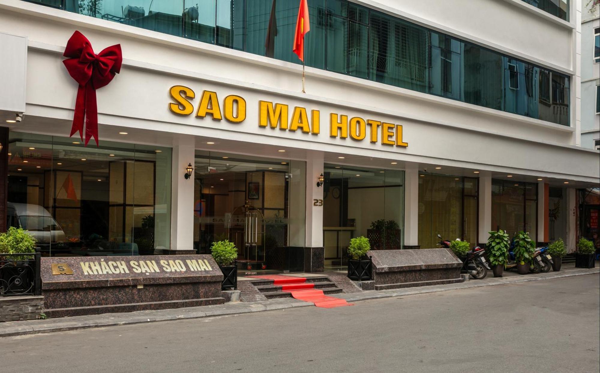 Sao Mai Boutique Hotel Hanoi Esterno foto